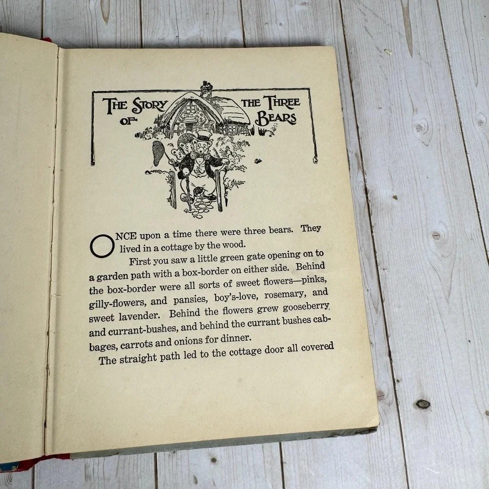 Story Hours for Boys 1923 Saalfield Publishing Vtg Children's Book Illustrated